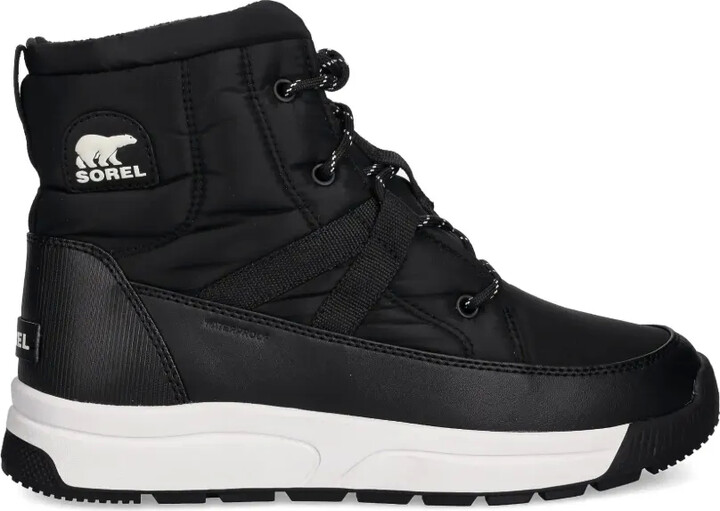 Sorel Whitney III quilted lace-up boots