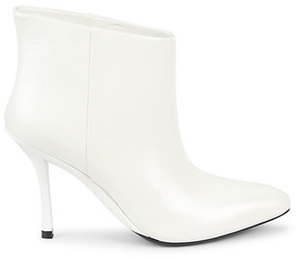 calvin klein white boots mens
