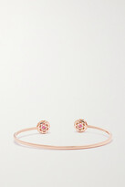 Thumbnail for your product : Selim Mouzannar Beirut 18-karat Rose Gold Rhodolite Cuff - one size