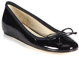 Thumbnail for your product : Saks Fifth Avenue 10022-SHOE Loralei Patent Leather Ballet Flats