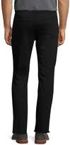 Thumbnail for your product : Joe's Jeans Men's Soder Slim-Straight Chino Pants with Cut Hem, Black