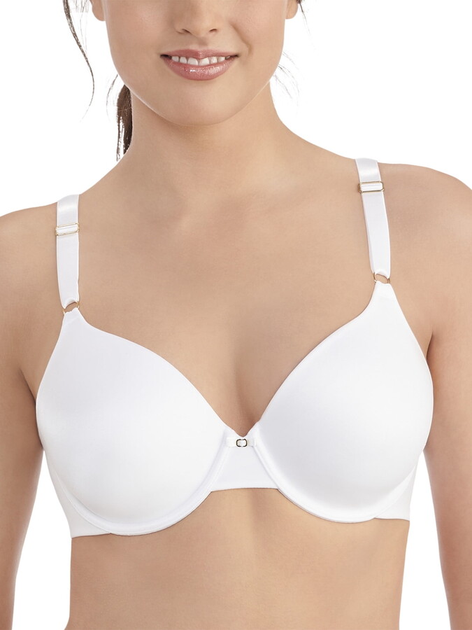 Vanity Fair Lingerie Women’s Beauty Back Full Coverage Underwire Smoothing Bra, Style 75345
