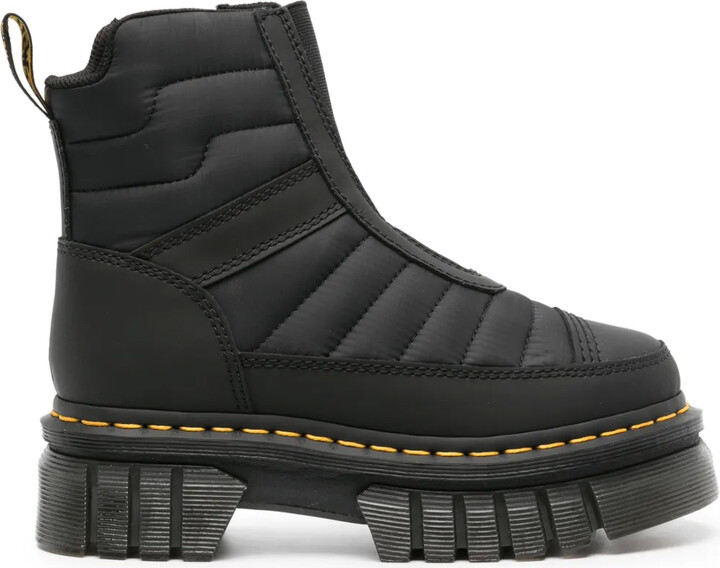 Dr. Martens Audrick quilted chelsea boots