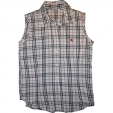 Thumbnail for your product : Burberry Beige Cotton Top