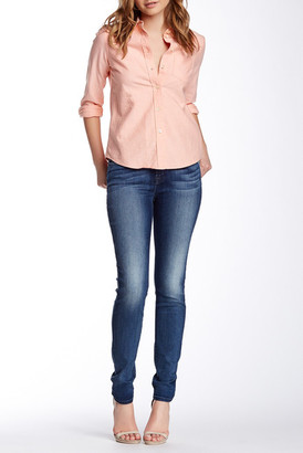 7 For All Mankind The Mid Rise Skinny Jean