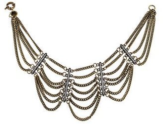 Giles Crystal Multistrand Necklace