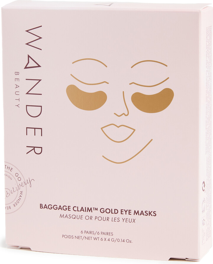Wander Beauty Baggage Claim Eye Masks