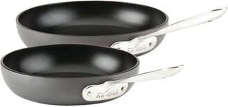 All-Clad 8-Inch & 10-Inch Hard Anodized Aluminum Nonstick Fry Pan Set