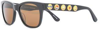 Italia Independent square frame sunglasses