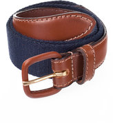 Thumbnail for your product : American Apparel Unisex Solid Web Belt Leather Buckle