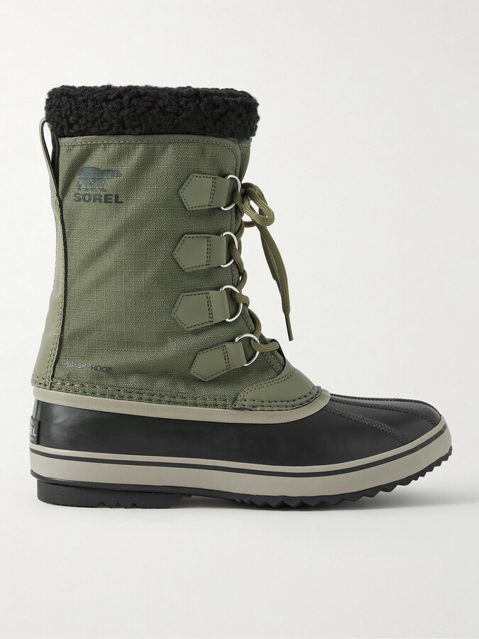 Nylon & Rubber Snow Boots Luisaviaroma Boys Shoes Boots Snow Boots 