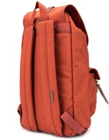 Thumbnail for your product : Herschel Logo-Patch Buckled Backpack