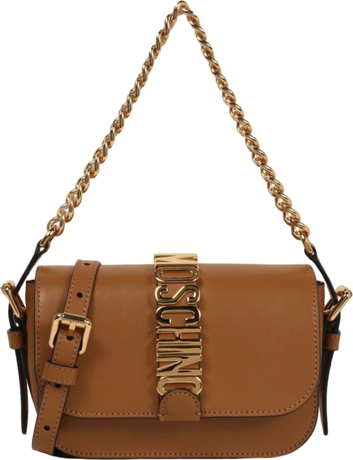 Moschino Logo Shoulder Bag ShopStyle