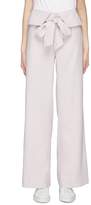 Thumbnail for your product : Maggie Marilyn 'In My Darkness I Remember' tie folded waist pants
