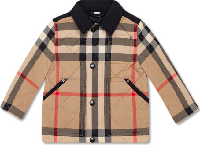 Burberry Boys Quilted Jacket | ShopStyle
