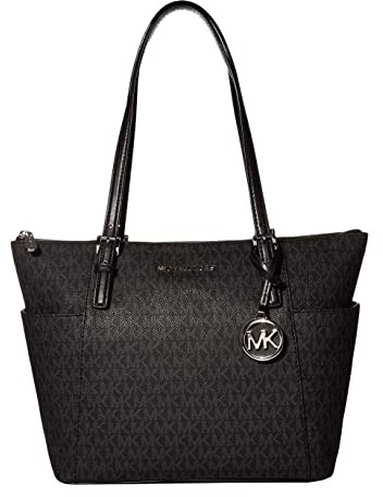 gray michael kors tote