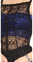 Thumbnail for your product : Free People Mitered Meadows Slip Dress