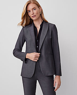 petite navy blazer