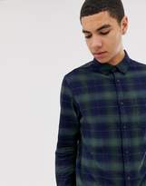 Thumbnail for your product : Burton Menswear Big & Tall shirt in black check