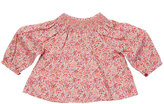 Thumbnail for your product : Marie Chantal Baby GirlSmock Liberty Print Baby Top