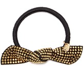 Thumbnail for your product : Cara Accessories Studded Bow Hair Tie