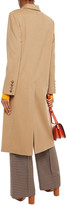 Thumbnail for your product : Victoria Beckham Double-breasted Wool-felt Coat