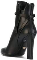 Thumbnail for your product : Versace Medusa buckle ankle boots