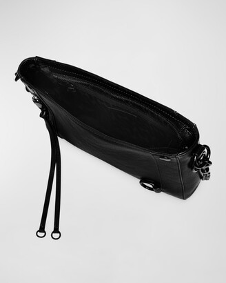 Rebecca Minkoff Mab Mini Zip Leather Chain Crossbody Bag