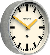Thumbnail for your product : Newgate Clocks - The Luggage Galvanized Wall Clock - Yellow Hands