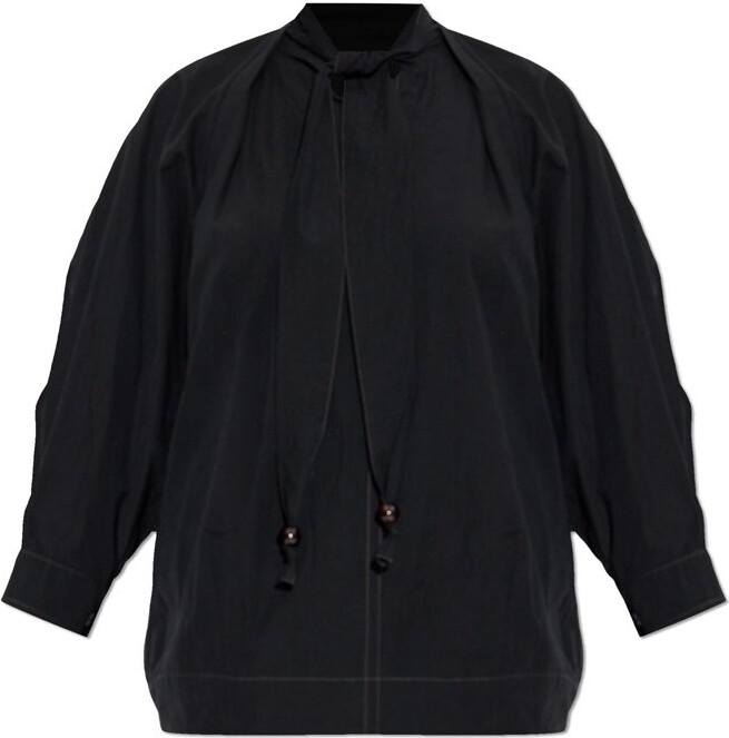 Lemaire Scarf Blouse