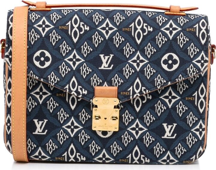 Pre Loved Louis Vuitton Boetie PM Monogram Bag in Brown Leather – Bluefly