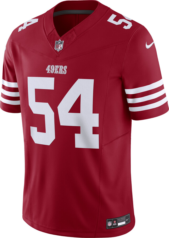 Nike Men's Fred Warner Scarlet San Francisco 49ers Vapor F.u.s.e. Limited  Jersey - ShopStyle Short Sleeve Shirts