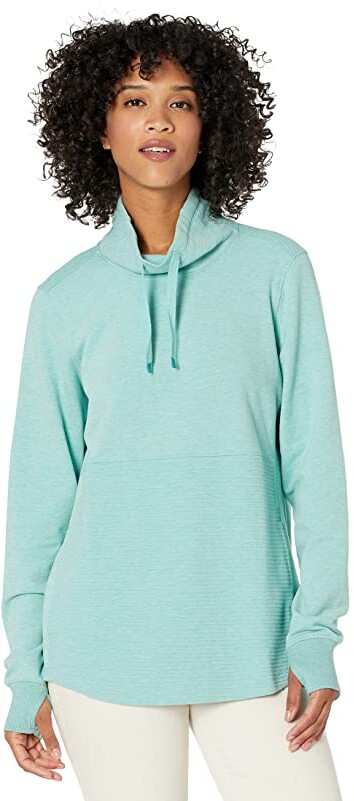 llbean cozy pullover