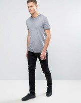 Thumbnail for your product : Solid T-Shirt In Faded Stripe