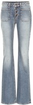 Thumbnail for your product : Saint Laurent High-rise bootcut jeans