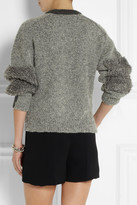 Thumbnail for your product : Toga Contrast-knit wool-blend sweater