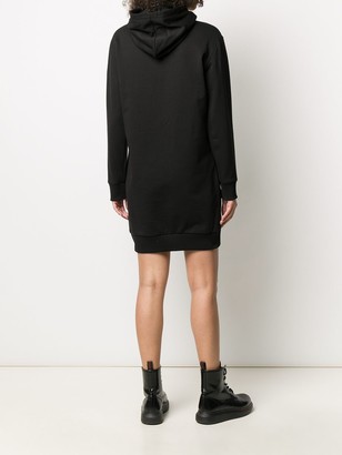 Versace GV signature hoodie dress