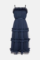Thumbnail for your product : Coast Tiered Ruffle Skirt Midi Dress