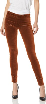 AG Jeans Women's Velvet Farrah Skinny