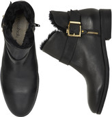 Thumbnail for your product : Long Tall Sally LTS Abigail Leather Ankle Boot
