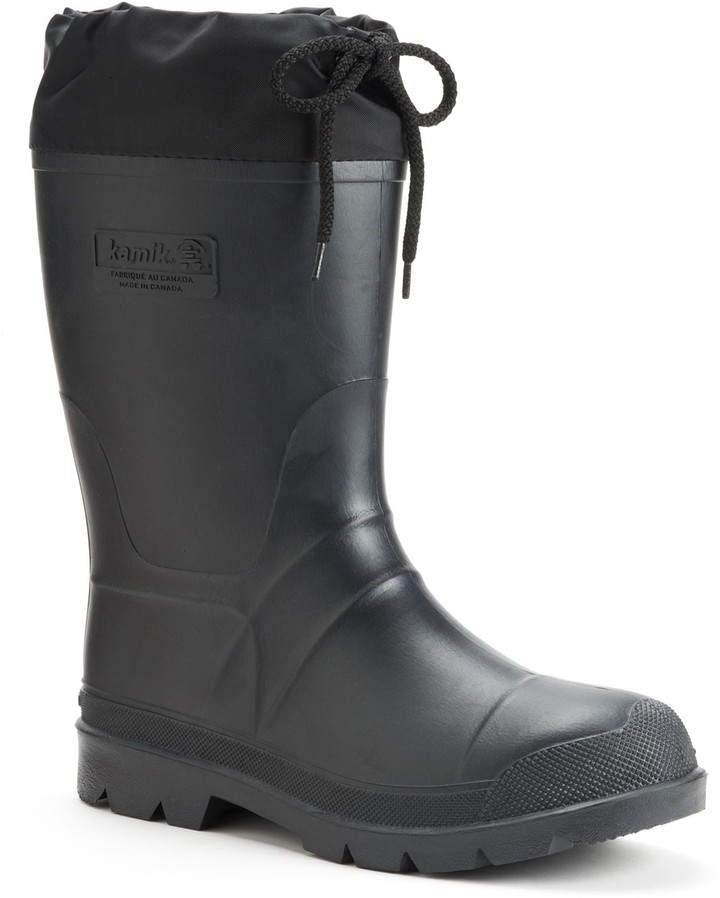 hunter snow boots mens