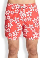 Thumbnail for your product : Vilebrequin Moorea Floral-Print Swim Trunks