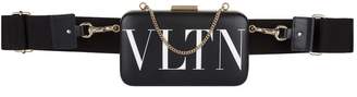 Valentino Garavani Leather Clutch Belt Bag