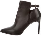 Thumbnail for your product : Vince Leather Pointed-Toe Booties