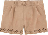 Thumbnail for your product : Mayoral Openwork shorts