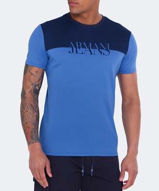 Armani Jeans Colour Block T-Shirt
