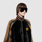 Thumbnail for your product : Gucci Bi-material jacket