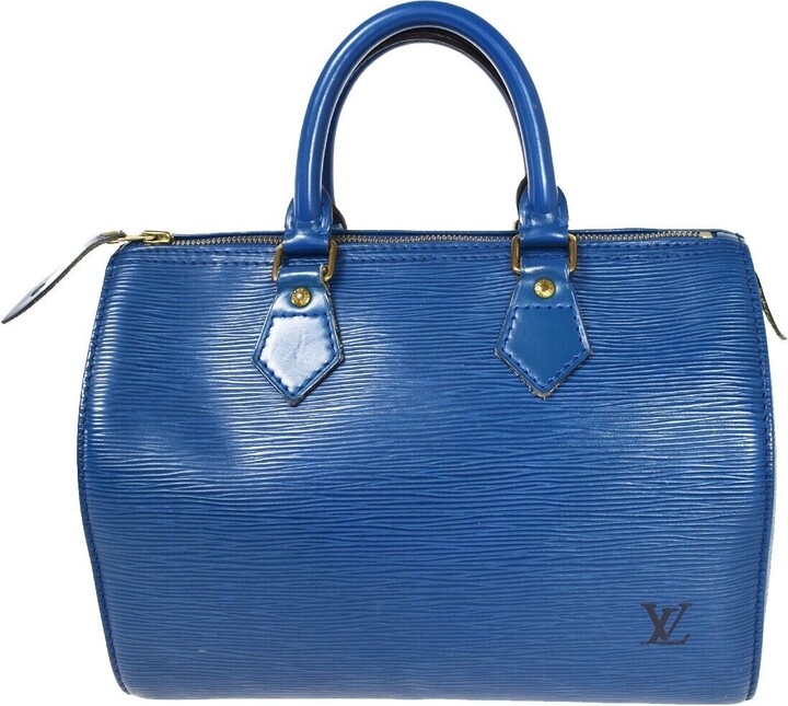 Louis Vuitton pre-owned Everyday Sac Plat XS mini tote bag - Blue