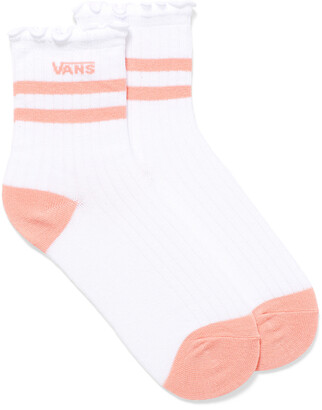 Vans Sporty ruffle ankle socks