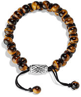 Thumbnail for your product : David Yurman Spiritual Beads Two-Row Tiger's Eye Bracelet